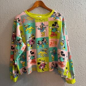 Disney Mickey Mouse Disney Baby Character Sweater Size Medium